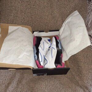 NIKE Air Jordan Point Lane GS-Sneakers DA8032-164 White-Pink-Blue-Sz 7Y-NIB